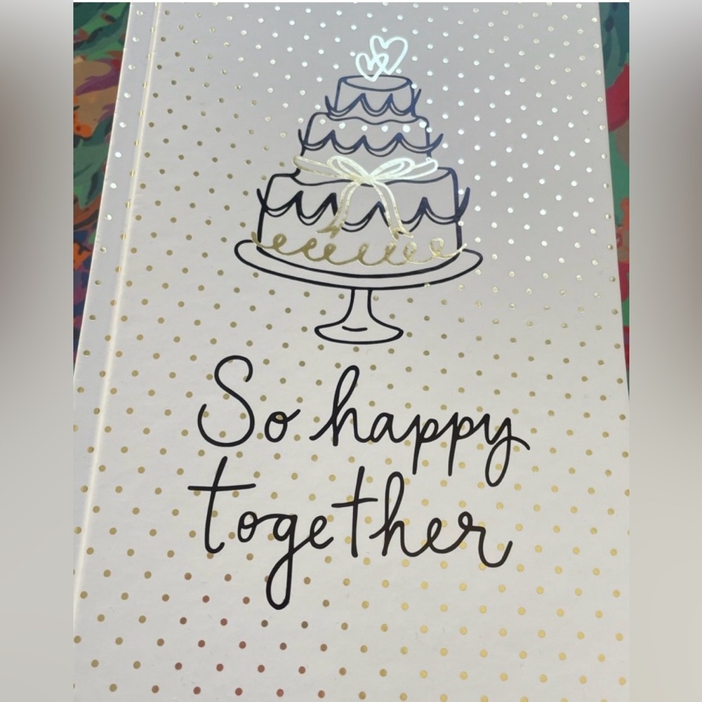 NEW Kate Spade Engagement Wedding Bride Bachelorette Planner Journal Book Gift - Picture 5 of 7